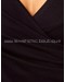 Pencil Dress With Ruched Wrap